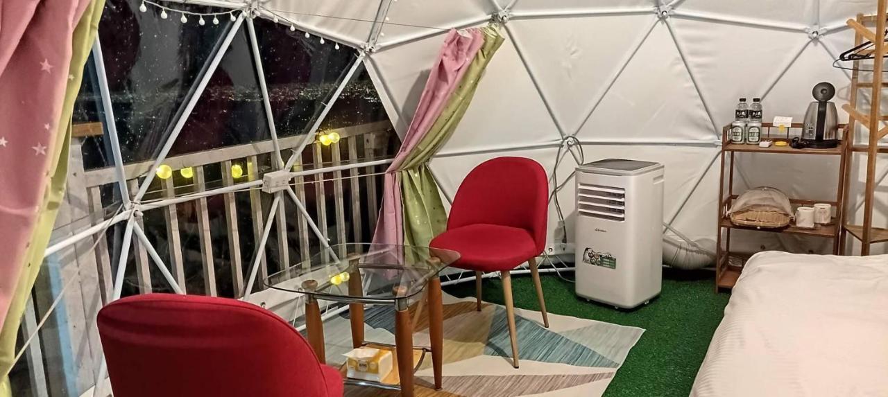 Sky Lounge B&B Zhushan Esterno foto