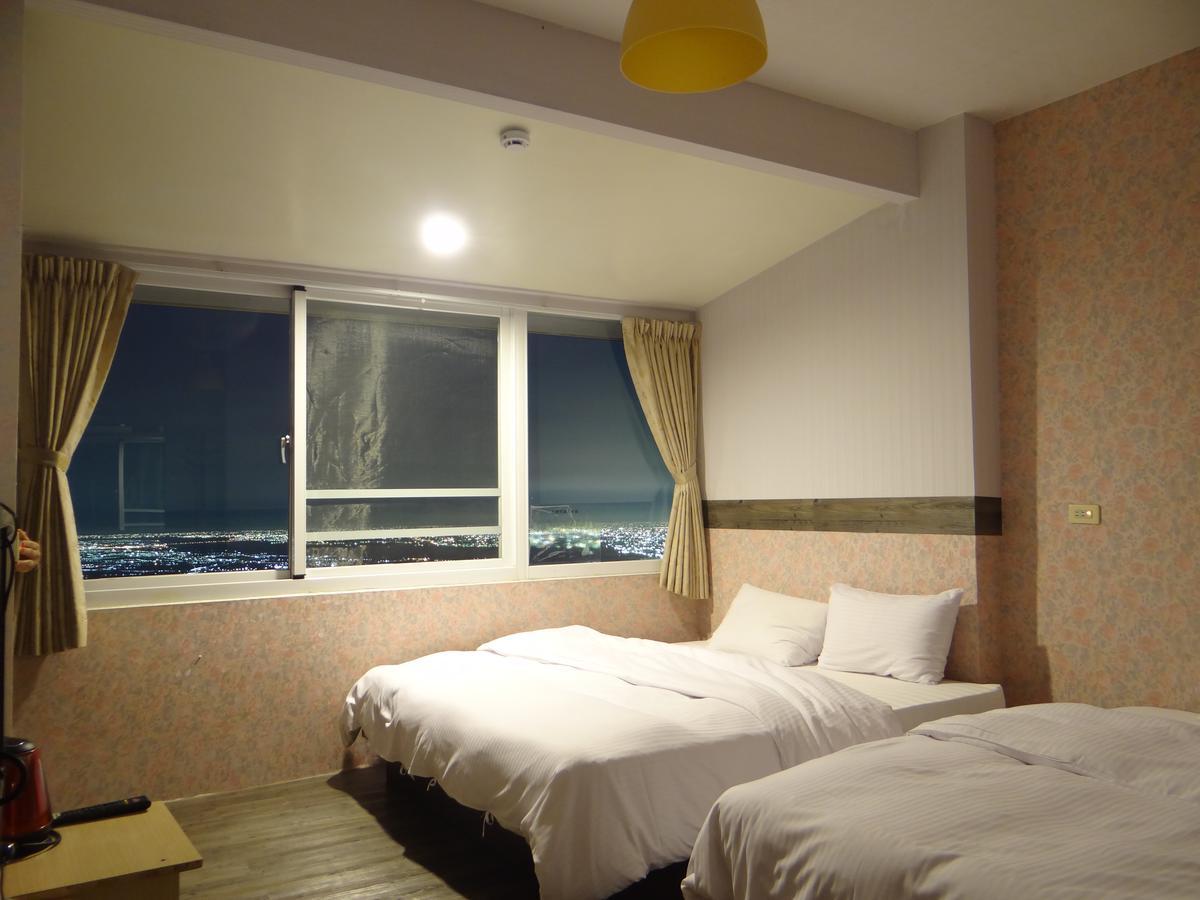 Sky Lounge B&B Zhushan Esterno foto